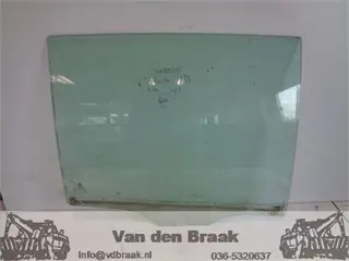 Skoda Fabia Hatchback 1999-2007 Portierraam rechts achter