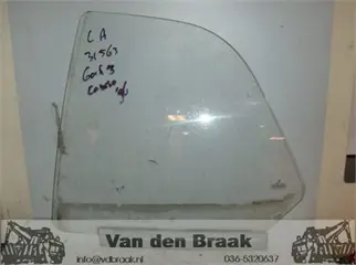 Volkswagen Golf 3 Cabriolet 1993-2002 Zijraam links achter