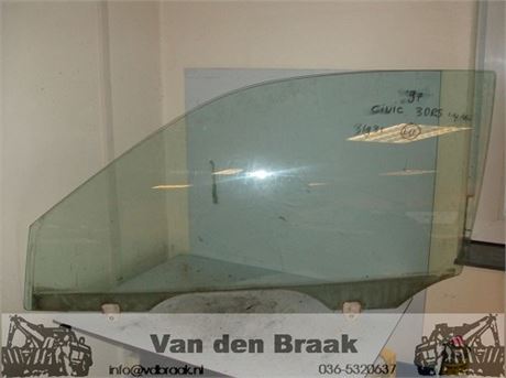 Honda Civic 3 Deurs / Coupe 1995-2001 Portierraam links