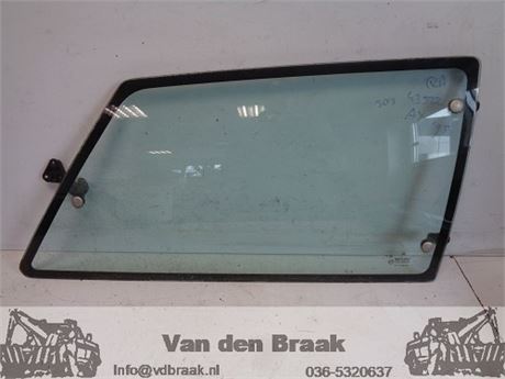 Citroen AX 3 drs 1987-1996 Zijruit rechts achter (klap)
