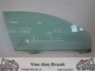 Peugeot 206 3 deurs 1998-2009 Portierruit rechts