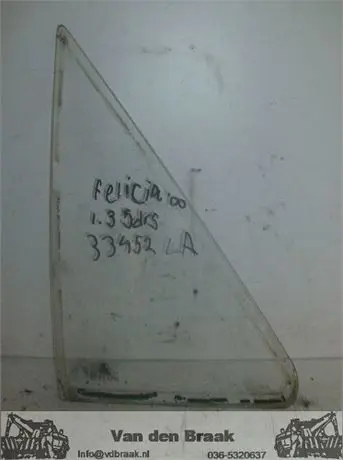 Skoda Felicia Hatchback 1998-2000 Driehoeksraam links achter