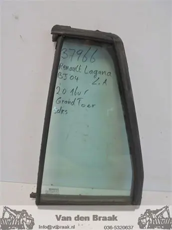 Renault Laguna Station 2001-2007 Driehoeksraam linksachter