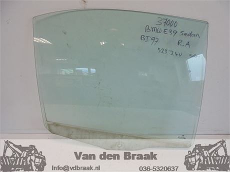 BMW 5 serie E39 Sedan 1995-2003 Portierraam rechts achter