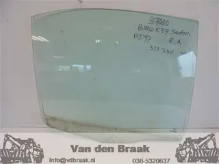 BMW 5 serie E39 Sedan 1995-2003 Portierraam rechts achter