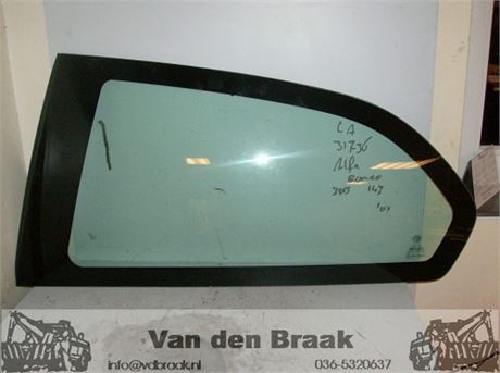 Alfa Romeo 147 3drs  2000-2007 Zijraam links achter