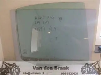 Rover 200 5 deurs 1996-1999 Portierraam rechts achter