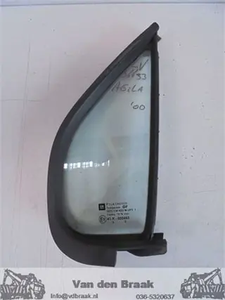 Opel Agila 2000-2008 Driehoek raam links voorzijde