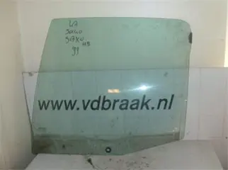 Citroen Saxo 5drs 1996-1999  zijruit links achterportier