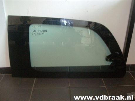 Ford Windstar 1999-2004 Zijruit links achter