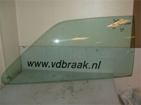 VW Polo 3 drs coupe 1990-1994 Raam rechts achter