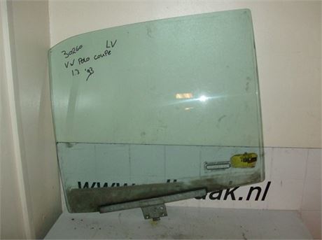 VW Polo 3 drs coupe 1990-1994 Portierraam links voor