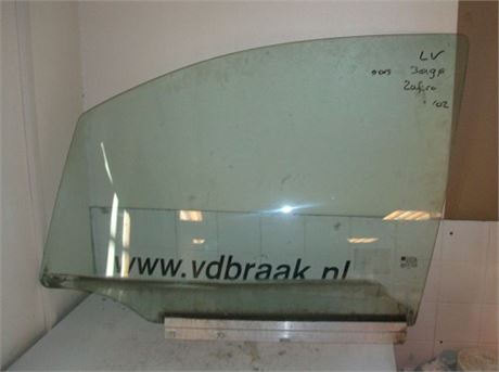 Opel Zafira 1999-2005 Portierruit links voor