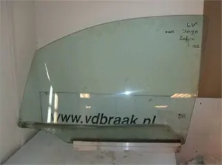 Opel Zafira 1999-2005 Portierruit links voor