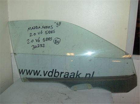 Mazda Xedos 6 1992-1999 portierruit rechts voor