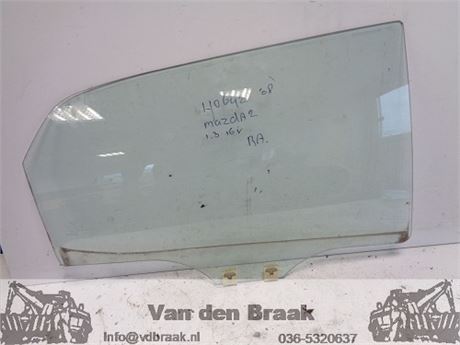 Mazda 2 5 deurs 2007-2015 Portierraam rechts achter