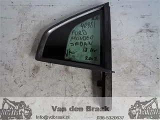 Ford Mondeo Sedan 2000-2007 Driehoeksraam rechts achter
