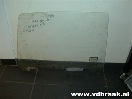 Vw Golf Cabriolet 1983-1993 Portierraam links voor