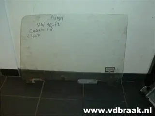 Vw Golf Cabriolet 1983-1993 Portierraam links voor