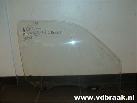 Nissan Micra 5 deurs 1992-1998 Portierraam rechts voor