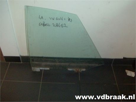 Vw Golf Cabriolet 1983-1993 Zijraam links achter