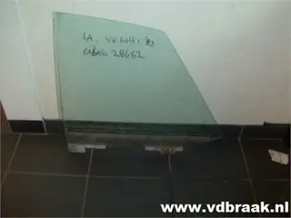 Vw Golf Cabriolet 1983-1993 Zijraam links achter