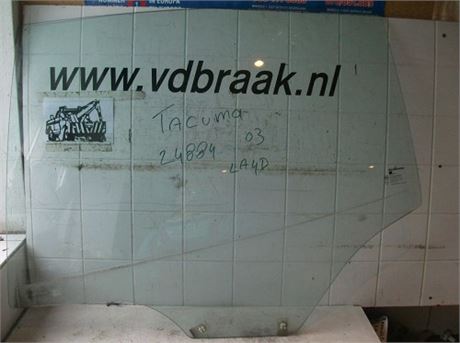 Daewoo Tacuma 2000-2004 links achter portierraam