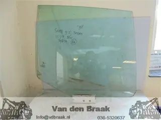 Saab 9-5 Sedan 1997-2005 Portierraam rechts achter