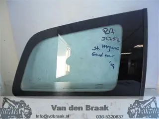 Renault Megane Grand Tour 2002-2009 Rechts achter zijraam