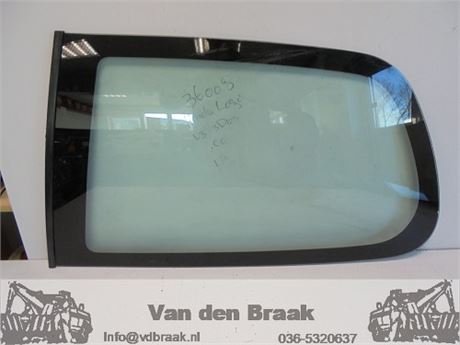 Honda Logo 3 drs 1999-2001 Zijraam linksachter