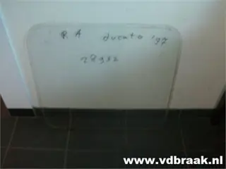 Fiat Ducato 1994-2002 Achterraam rechts