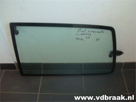 Fiat Cinquecento 1992-1998 Klapruit links achter