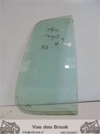 Volkswagen Golf 5 drs 1997-2003 Scheerraam rechts achter