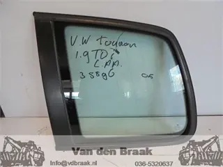 Volkswagen Touran 2003-2010 Zijraam links achter