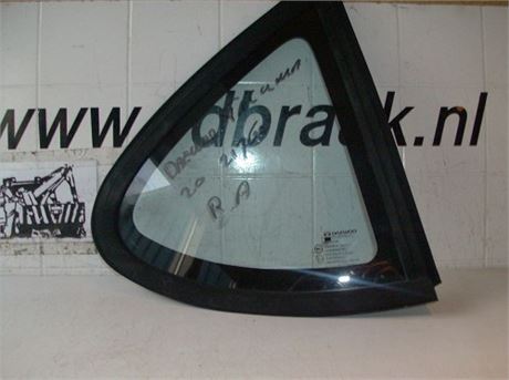 Daewoo Tacuma 2000-2004 Driehoeksraam rechts achter