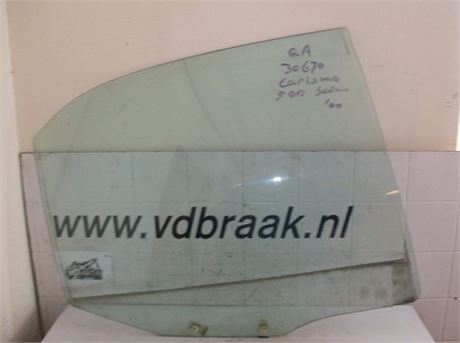 Mitsubishi Carisma 4 drs 1995-2005 Portierraam rechts achter
