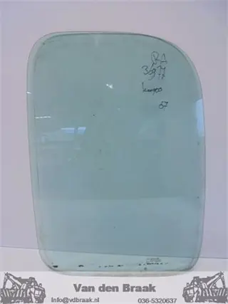 Renault Kangoo 1997-2010 Achterruit rechts in achterdeur