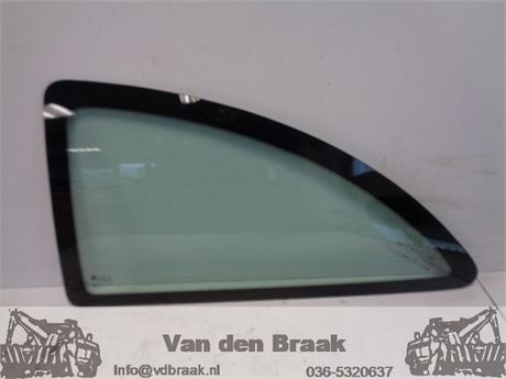 Opel Corsa 3 deurs 2000-2006 Zijruit links achter