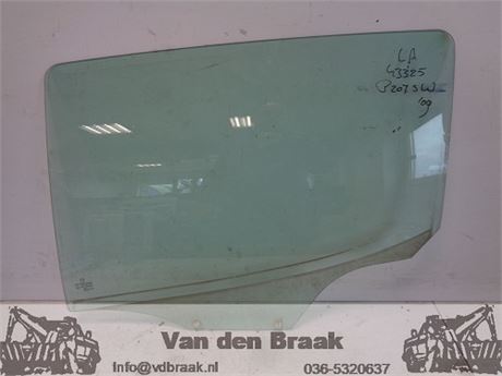 Peugeot 207 SW 2007-2013 Portierruit linksachter