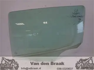 Peugeot 207 SW 2007-2013 Portierruit linksachter