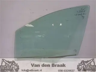 Peugeot 207 SW 2007-2013 Portierruit linksvoor