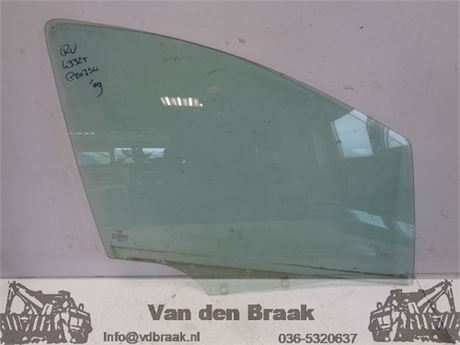 Peugeot 207 SW 2007-2013 Portierruit rechtsvoor