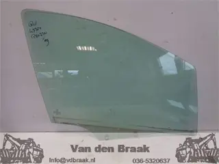 Peugeot 207 SW 2007-2013 Portierruit rechtsvoor