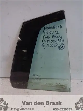 Fiat Bravo 2007-2015 Scheerruit rechts achter