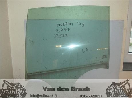 Renault Megane 5 drs 2002-2008 Portierraam links achter