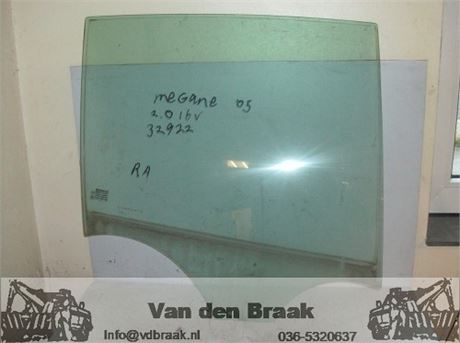 Renault Megane 5 drs 2002-2008 Portierraam rechts achter