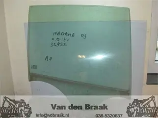 Renault Megane 5 drs 2002-2008 Portierraam rechts achter