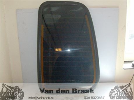 Volkswagen Caddy 1996-2004 Ruit rechts in achterdeur