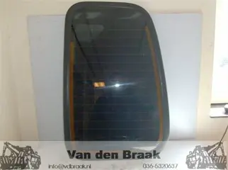 Volkswagen Caddy 1996-2004 Ruit rechts in achterdeur