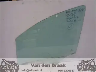 Peugeot 307 5drs Hatchback 2001-2007 Portierruit links voor